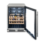 Blaze Grills BLZGDBEV55 Glass Front Outdoor Beverage Cooler