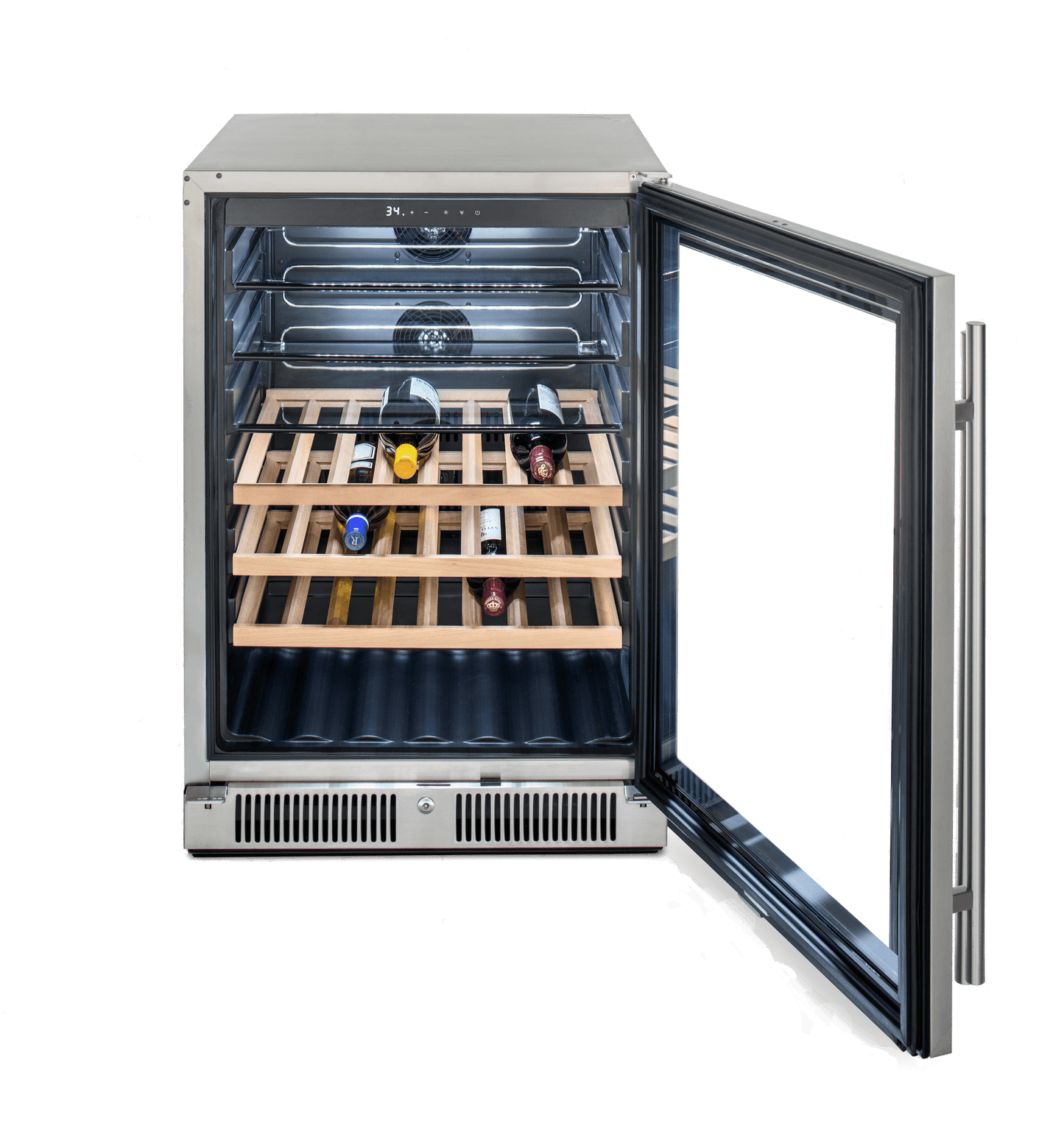 Blaze Grills BLZGDBEV55 Glass Front Outdoor Beverage Cooler
