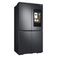 Samsung RF23A9771SG 23 Cu. Ft. Smart Counter Depth 4-Door Flex™ Refrigerator With Family Hub™ And Beverage Center In Black Stainless Steel