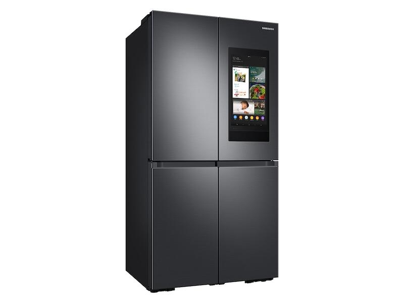 Samsung RF23A9771SG 23 Cu. Ft. Smart Counter Depth 4-Door Flex™ Refrigerator With Family Hub™ And Beverage Center In Black Stainless Steel