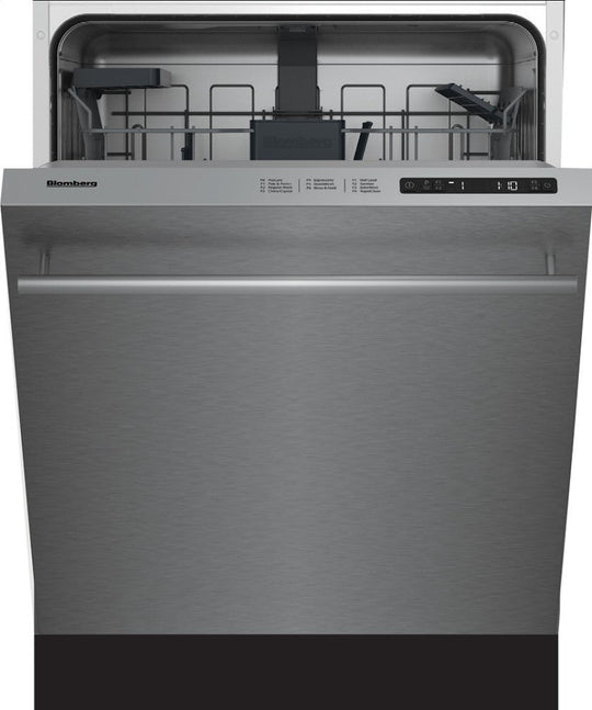 Blomberg Appliances DW51600SS 24" Ada Height Dishwasher 5 Cycle Top Control Stainless 48 Dba