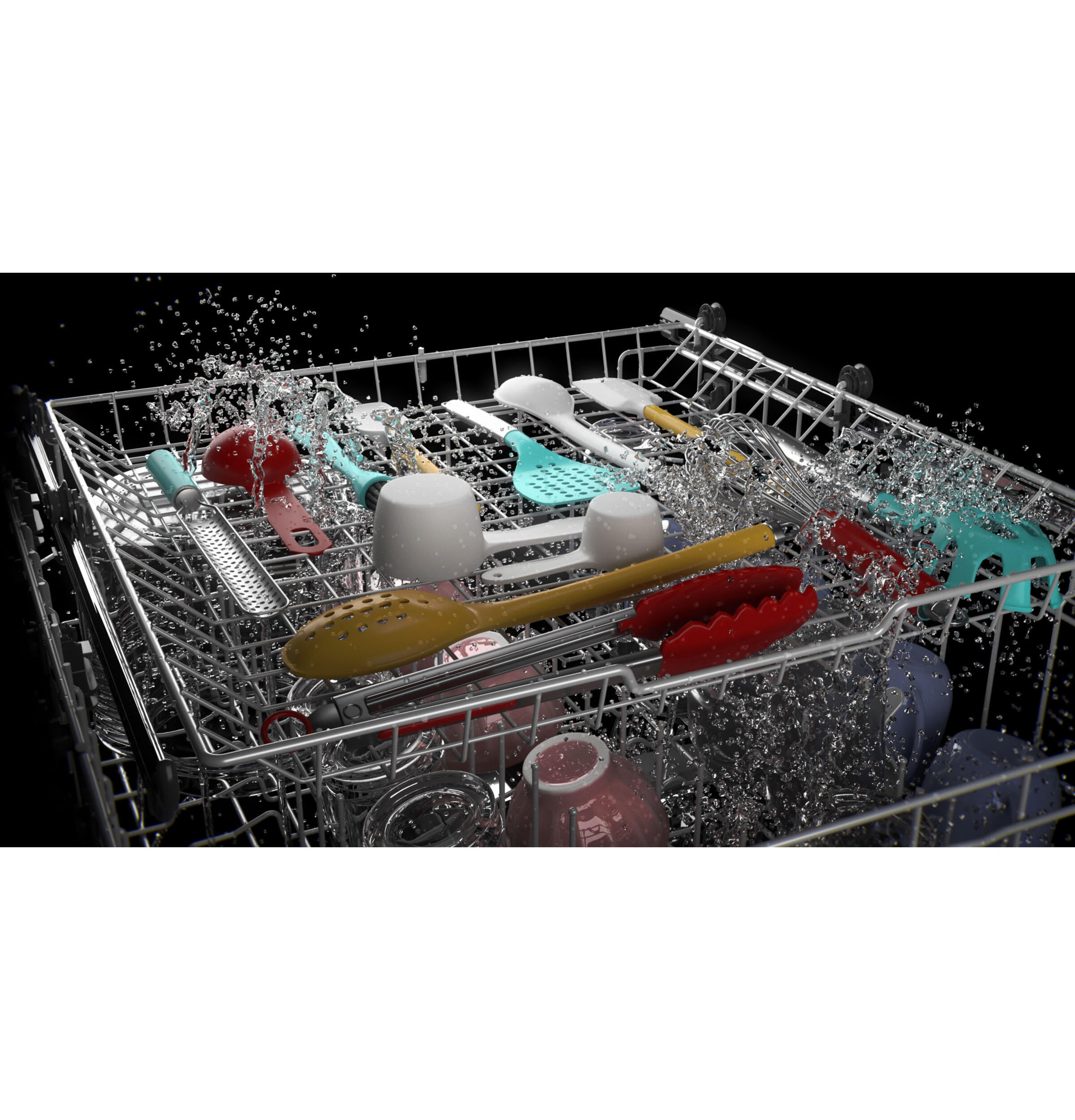 Ge Appliances GDP630PMRES Ge® Top Control With Plastic Interior Dishwasher With Sanitize Cycle & Dry Boost