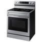 Samsung NE63A6711SS 6.3 Cu. Ft. Smart Freestanding Electric Range With No-Preheat Air Fry, Convection+ & Griddle In Stainless Steel