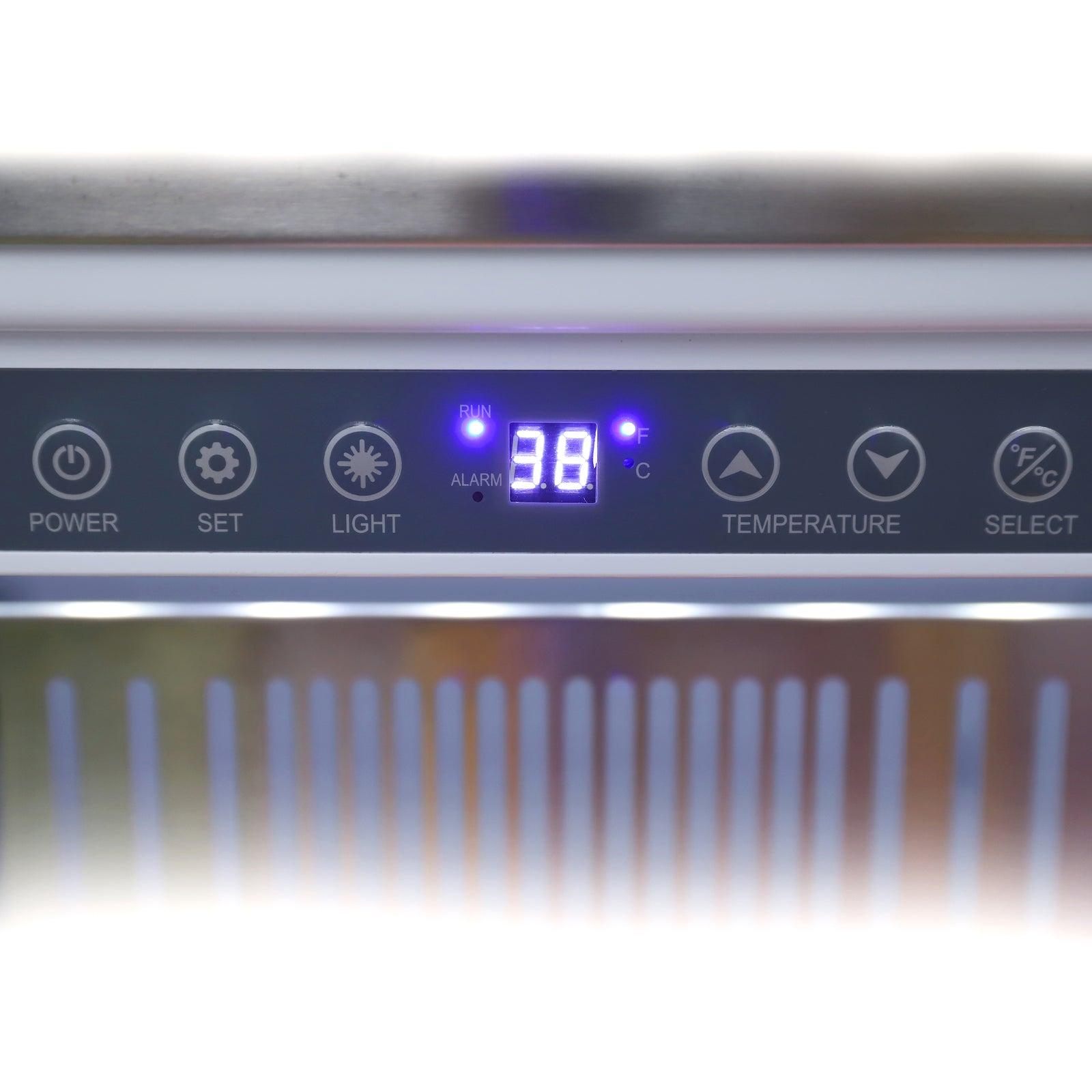 Avanti OR525U5D 5.2 Cu. Ft. Elite Series Outdoor Refrigerator Dual Drawer