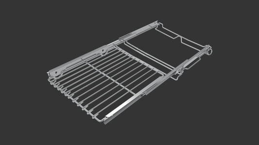 Fulgor Milano FMTRP18 18" Telescopic Rack