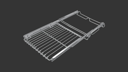 Fulgor Milano FMTRP18 18" Telescopic Rack