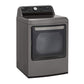 Lg DLGX7801VE 7.3 Cu.Ft. Smart Wi-Fi Enabled Gas Dryer With Turbosteam™