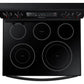 Samsung NE59T4321SB 5.9 Cu. Ft. Freestanding Electric Range With Convection In Black