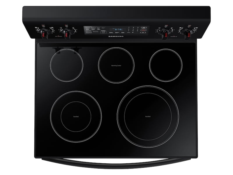 Samsung NE59T4321SB 5.9 Cu. Ft. Freestanding Electric Range With Convection In Black