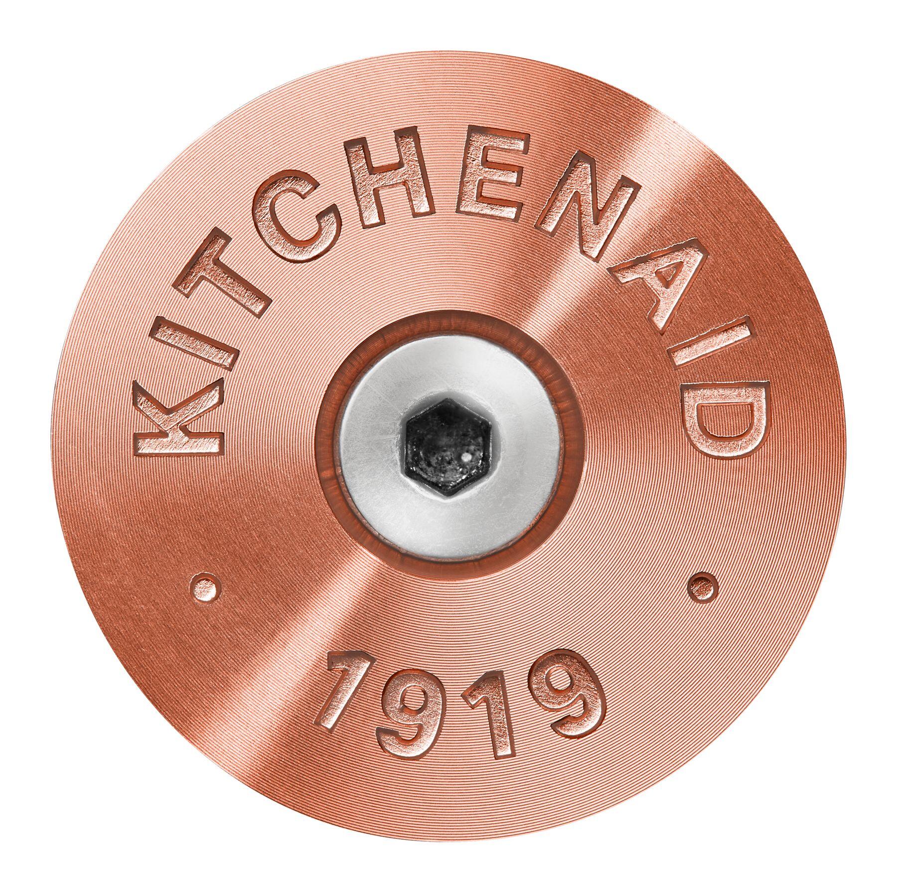 Kitchenaid W11368841CF Kitchenaid® Commercial-Style Range Handle Medallion Kit - Copper