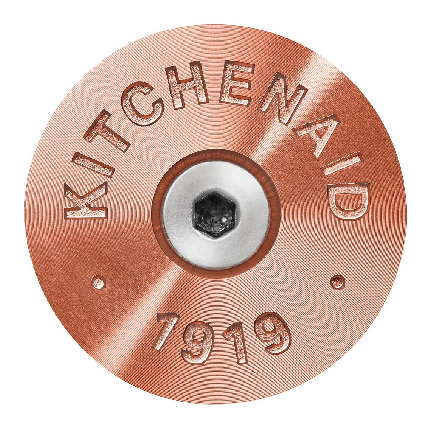 Kitchenaid W11368841CF Kitchenaid® Commercial-Style Range Handle Medallion Kit - Copper