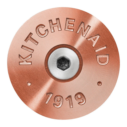 Kitchenaid W11368841CF Kitchenaid® Commercial-Style Range Handle Medallion Kit - Copper