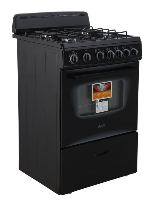 Avanti GR2415CB 24" Gas Range