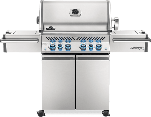 Napoleon Bbq PRO500RSIBPSS3 Prestige Pro 500 Rsib With Infrared Side And Rear Burners , Stainless Steel , Propane