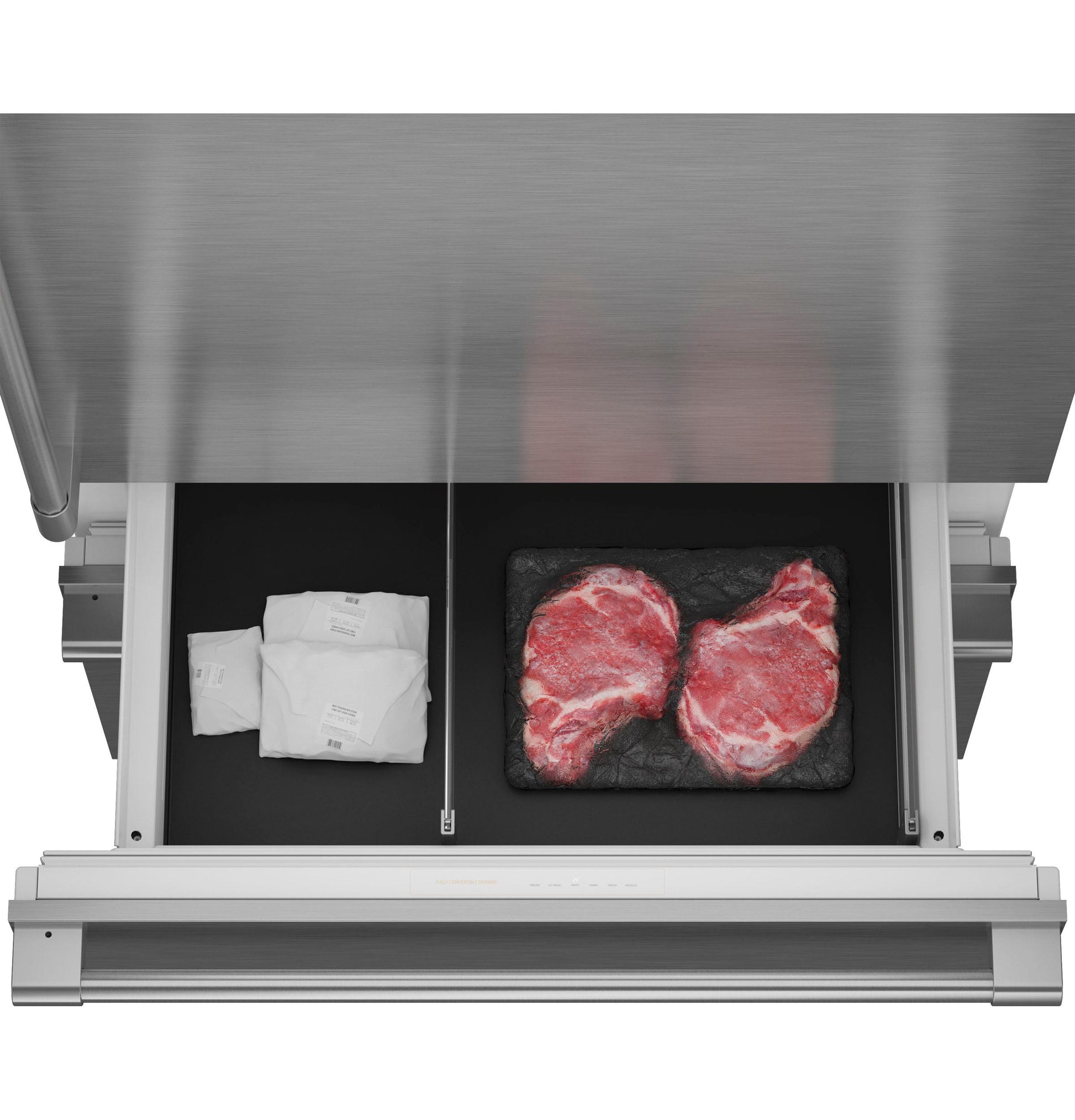 Monogram ZIC363IPVRH Monogram 36" Integrated Bottom-Freezer Refrigerator