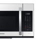 Samsung ME19CB704112 Bespoke Smart 1.9 Cu. Ft. Over-The-Range Microwave With Sensor Cook In White Glass