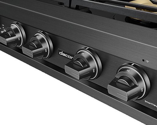 Dacor DTT36T960GM 36" Rangetop, Graphite Stainless, Natural Gas/Liquid Propane