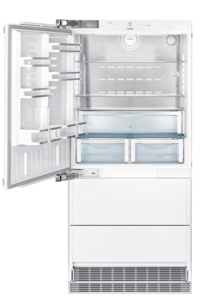 Liebherr HC2081 36" Combined Refrigerator-Freezer With Nofrost For Integrated Use