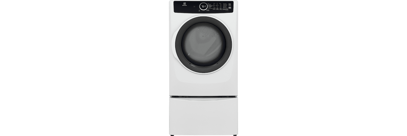 Electrolux ELFE7437AW Electric 8.0 Cu. Ft. Front Load Dryer