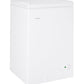 Hotpoint HCM4SMWW Hotpoint® 3.6 Cu. Ft. Manual Defrost Chest Freezer