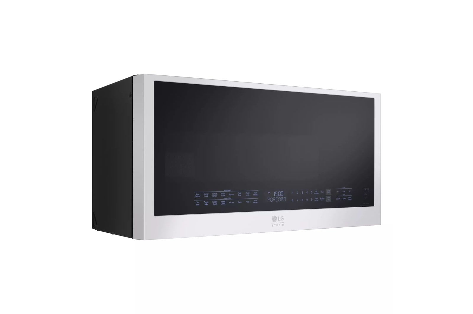 Lg MHES1738N Lg Studio 1.7 Cu. Ft. Over-The-Range Convection Microwave Oven With Air Fry