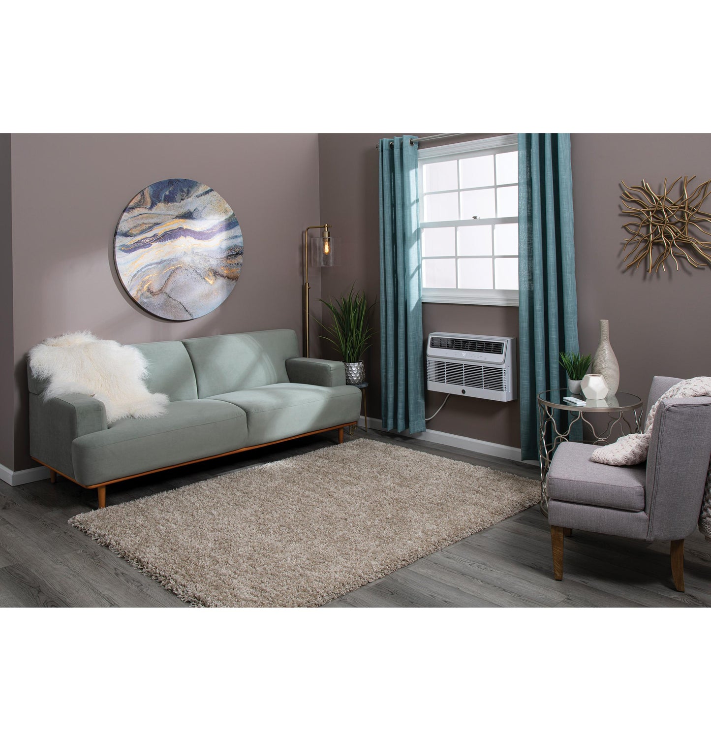 Ge Appliances AJCQ12DWJ Ge® 230/208 Volt Built-In Cool-Only Room Air Conditioner