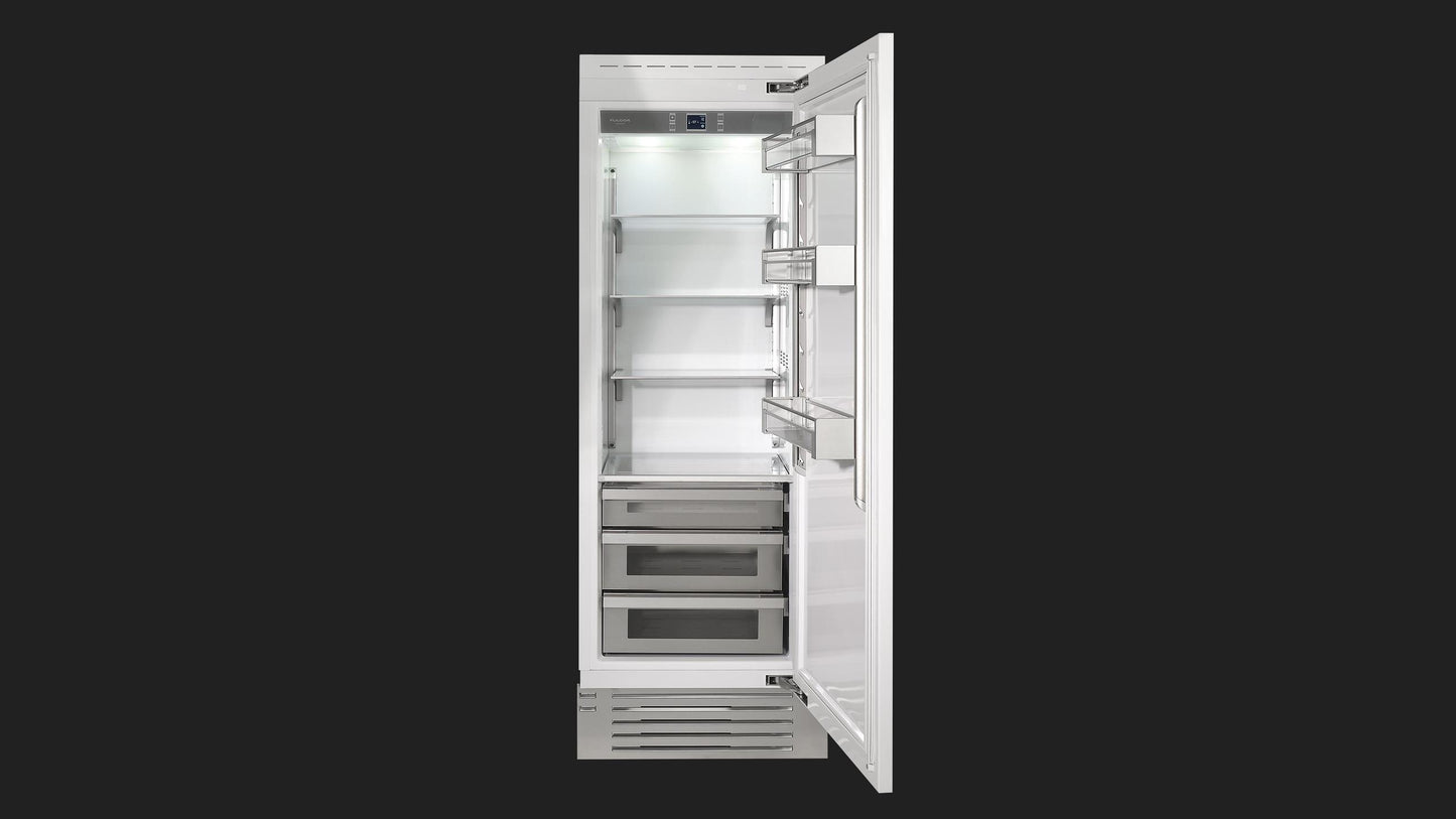 Fulgor Milano F7IRC24O1R 24" Built-In Fridge Column