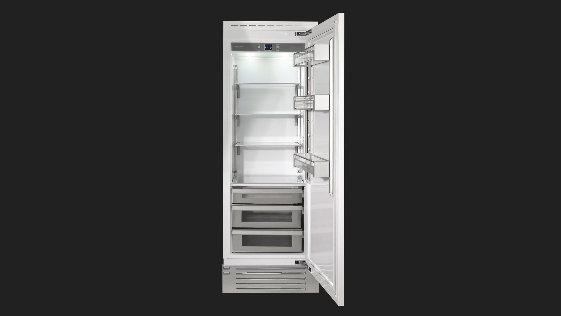 Fulgor Milano F7IRC24O1R 24" Built-In Fridge Column