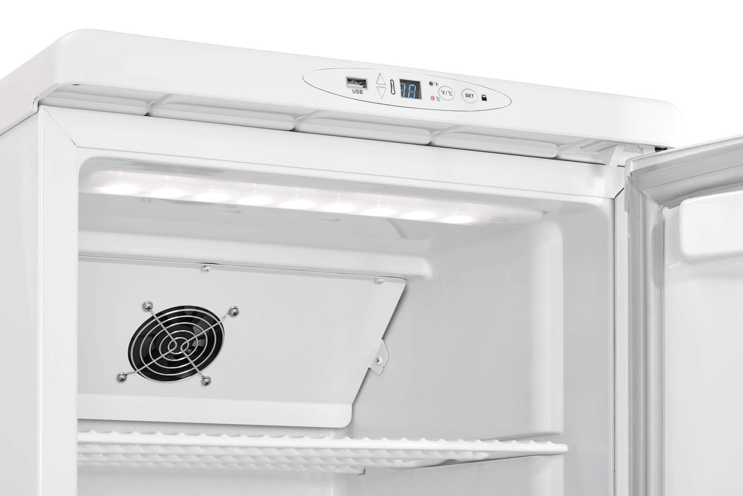 Danby DH032A1WT Danby Health 3.2 Cu. Ft Compact Refrigerator Medical And Clinical