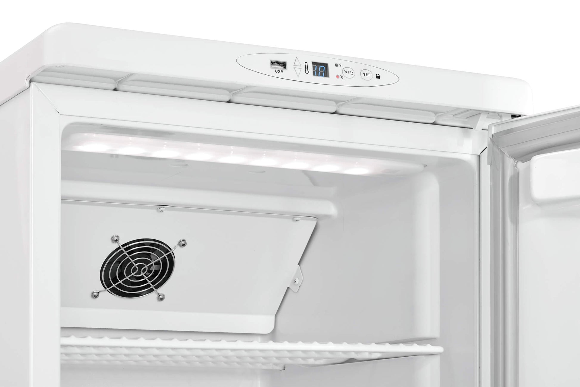 Danby DH032A1WT Danby Health 3.2 Cu. Ft Compact Refrigerator Medical And Clinical