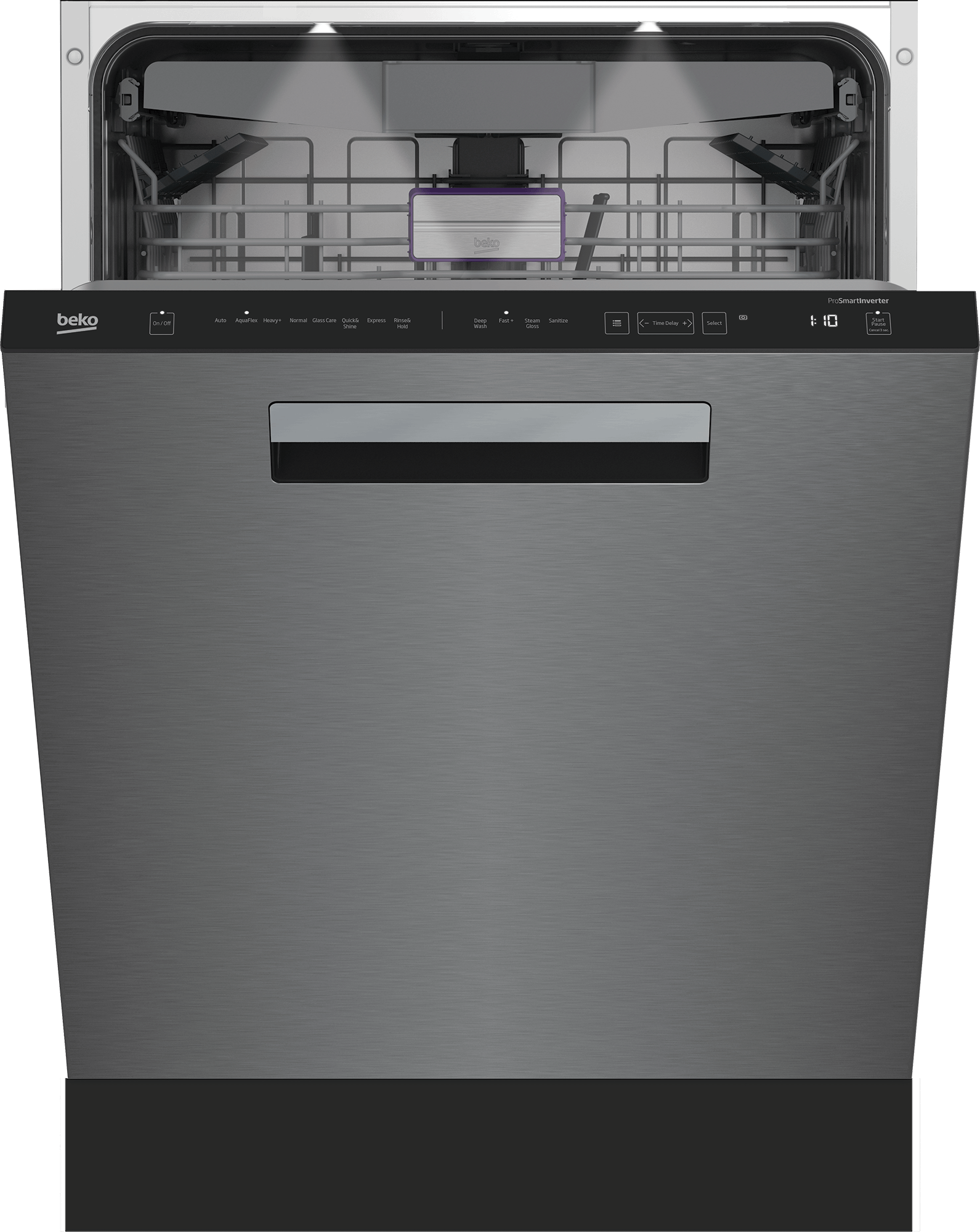 Beko DDT38532XIH Tall Tub Dishwasher With (16 Place Settings, 45.0