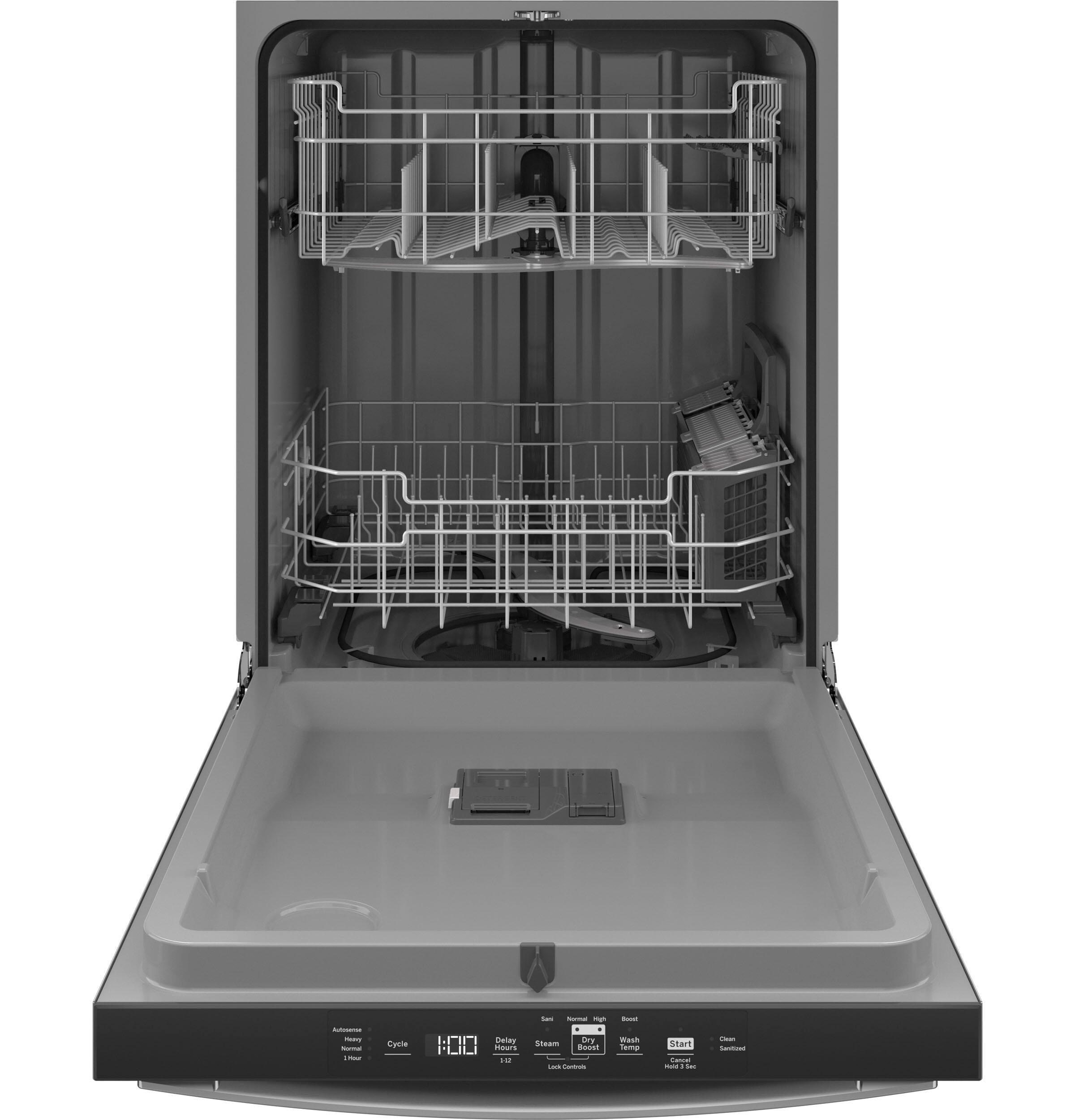 Ge Appliances GDT550PYRFS Ge® Top Control With Plastic Interior Dishwasher With Sanitize Cycle & Dry Boost