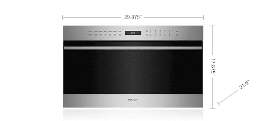 Wolf SPO30TESTH 30" E Series Transitional Speed Oven