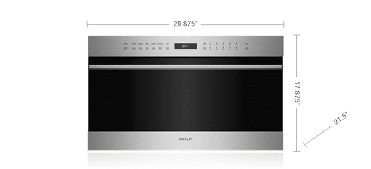 Wolf SPO30TESTH 30" E Series Transitional Speed Oven