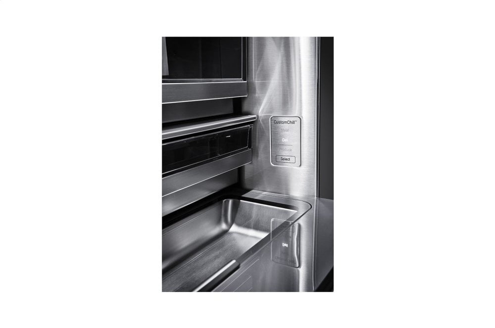 Lg URNTS3106N Lg Signature 31 Cu. Ft. Smart Wi-Fi Enabled Instaview™ Door-In-Door® Refrigerator