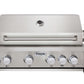Thor Kitchen MK04SS304 32 Inch 4-Burner Gas Bbq Grill With Rotisserie In Stainless Steel