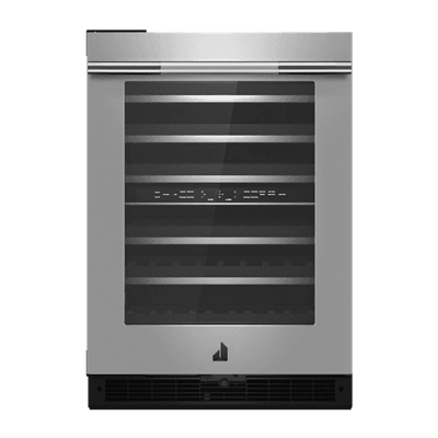 Jennair JUWFL242HL Rise 24" Built-In Undercounter Wine Cellar - Left Swing