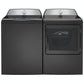 Ge Appliances PTD60EBPRDG Ge Profile™ 7.4 Cu. Ft. Capacity Aluminized Alloy Drum Electric Dryer With Sanitize Cycle And Sensor Dry