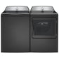 Ge Appliances PTW600BPRDG Ge Profile™ 5.0 Cu. Ft. Capacity Washer With Smarter Wash Technology And Flexdispense™