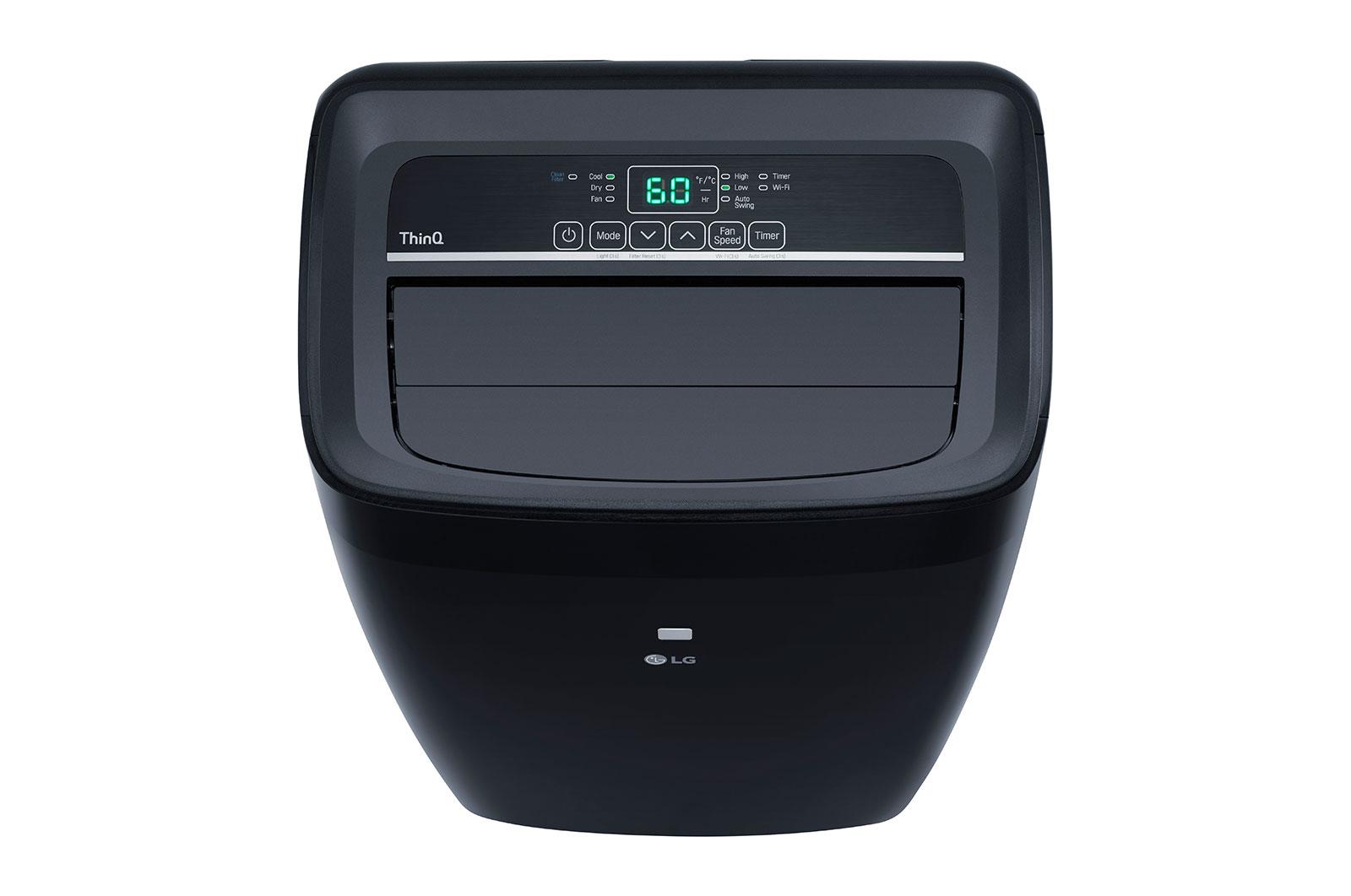 Lg LP1021BSSM 10,000 Btu Smart Wi-Fi Portable Air Conditioner