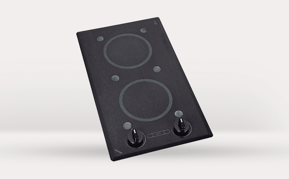 Kenyon B40515PUPS 120V Mediterranean 2 Burner Trimline With Pups