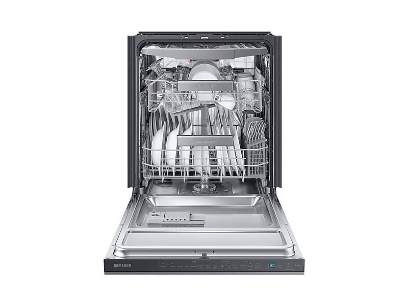 Samsung DW80R9950UG Linear Wash 39 Dba Dishwasher In Black Stainless Steel