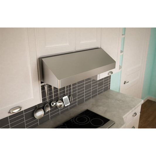 Zephyr AK7100AS 30" Gust Undercabinet Hood With 400 Cfm Blower, 3 Speed Levels