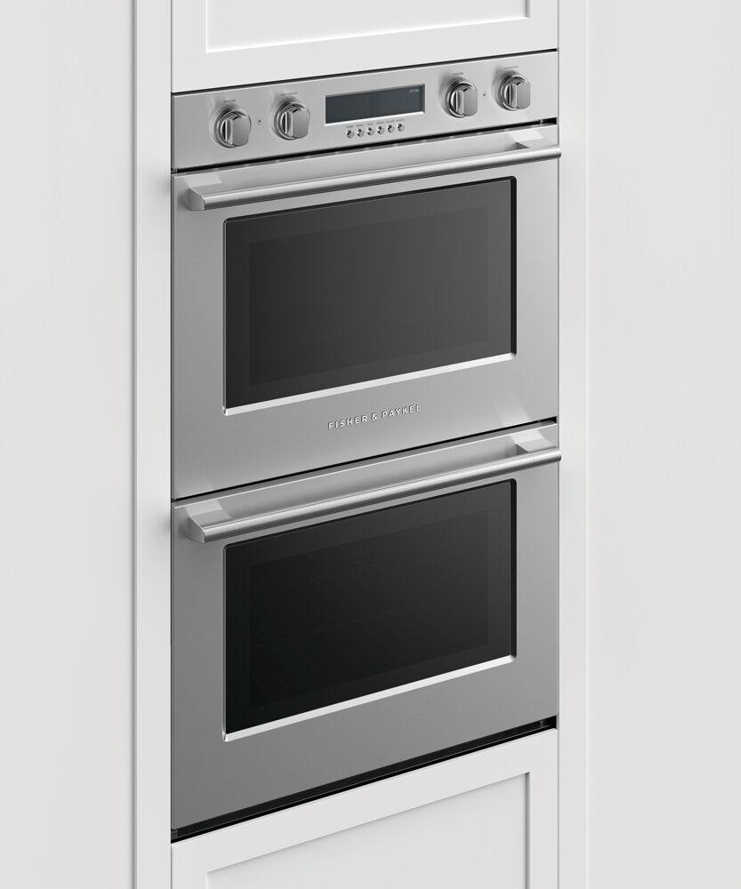 Fisher & Paykel WODV330 Double Oven, 30", 10 Function, Self-Cleaning