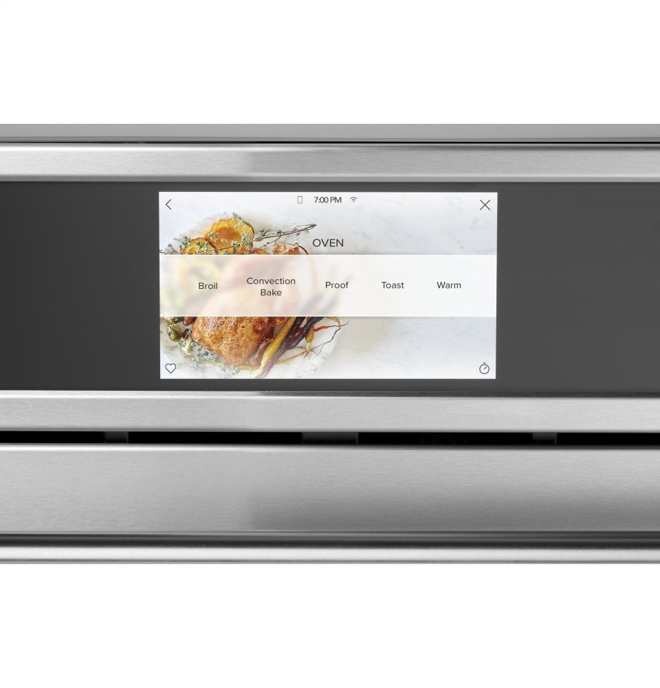 Cafe CSB912P2NS1 Café 27" Smart Five In One Oven With 120V Advantium® Technology