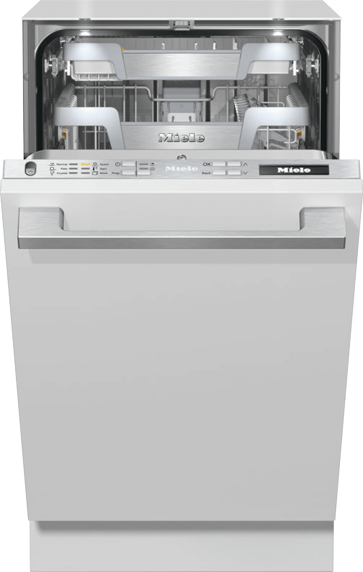 Miele G5892SCVISLSTAINLESSSTEEL G 5892 Scvi Sl - Fully Integrated Dishwasher, 18" (45 Cm) With Networking For Even Greater Convenience.