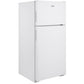 Hotpoint HPE16BTNRWW Hotpoint® Energy Star® 15.6 Cu. Ft. Recessed Handle Top-Freezer Refrigerator