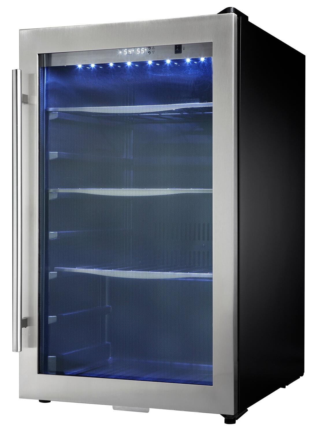 Danby DBC434A1BSSDD Danby Designer 124 (355Ml) Can Capacity Beverage Center