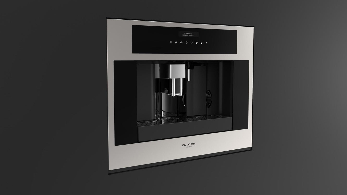 Fulgor Milano F7BC24S1 24" Built-In Coffee Machine