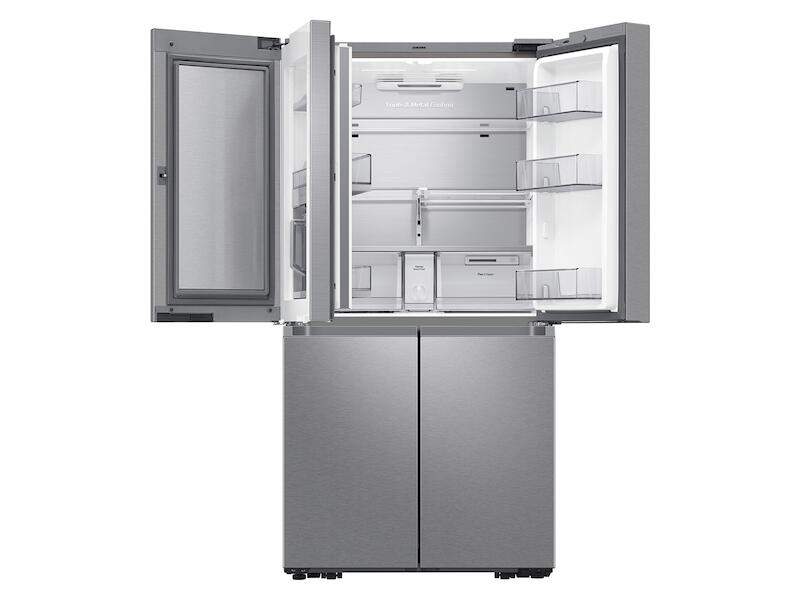 Samsung RF23A9771SR 23 Cu. Ft. Smart Counter Depth 4-Door Flex™ Refrigerator With Family Hub™ And Beverage Center In Stainless Steel